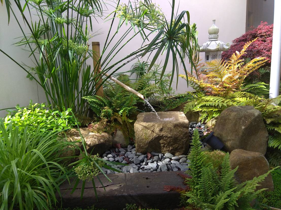 Jardin Zen En Un Pequeno Espacio Von Jardines Japoneses Estudio