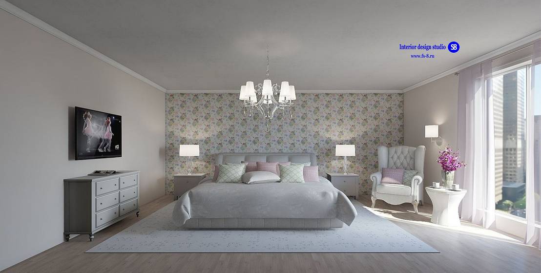 Bedroom In Classic Style By Design Studio S 8 Homify