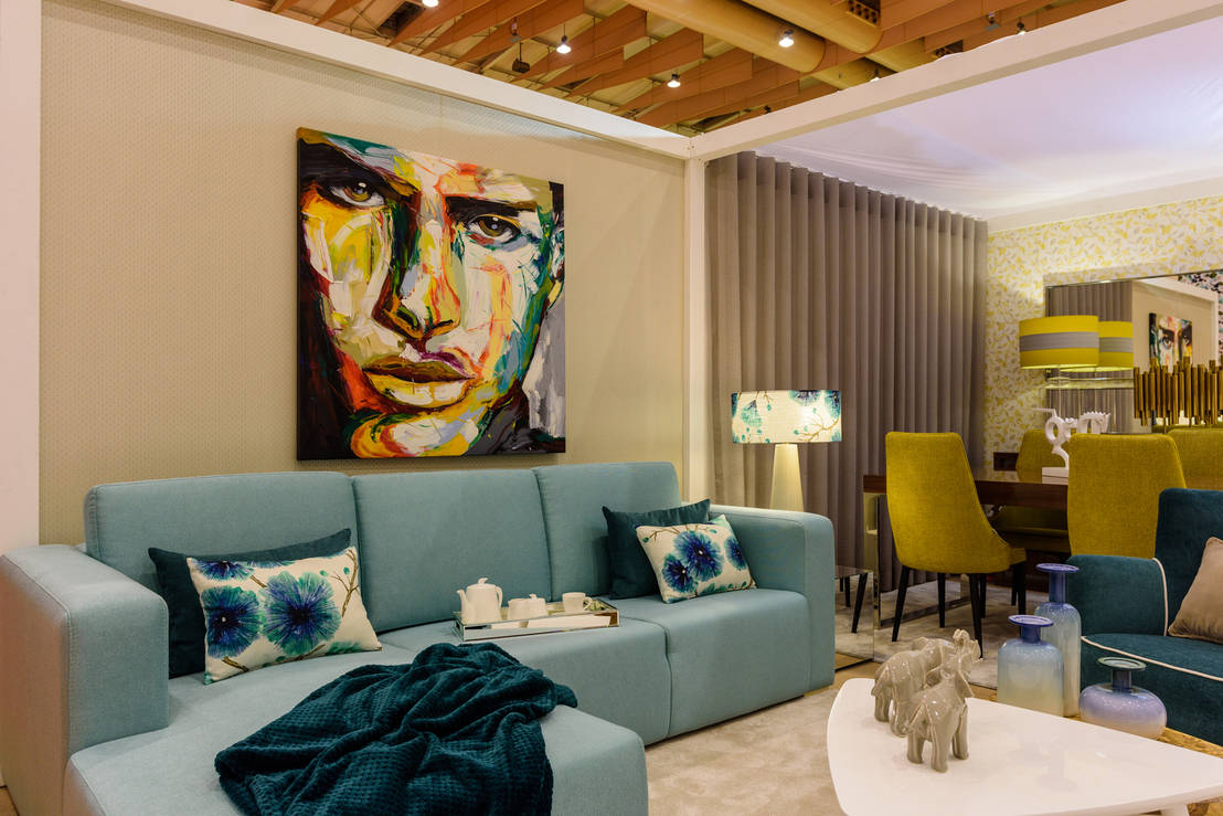 Sala de estar e jantar | INTERCASA 2018 | homify