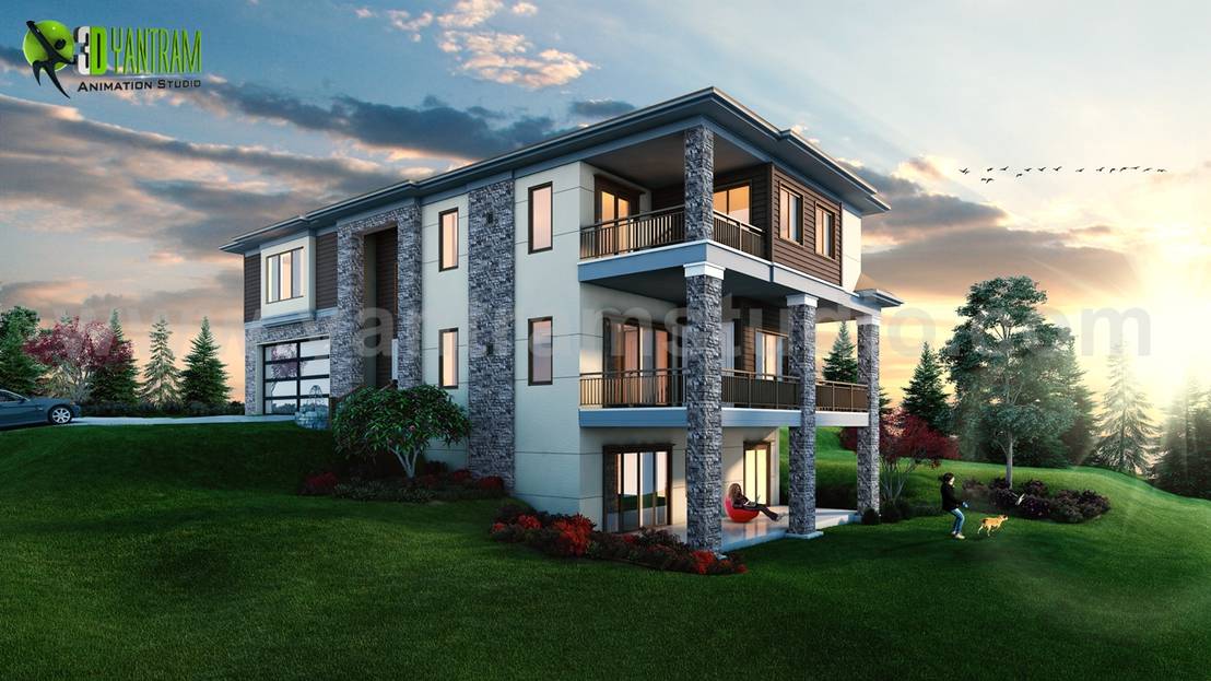 Modern House Design Ideas Pictures By Yantram Architectural Visualisation Studio Cape Town South Africa Homify Sports are a national, as well as a local, pastime, with the second most populous city in south africa, cape town is located on the shore of table bay, and is famous for its beautiful harbor.