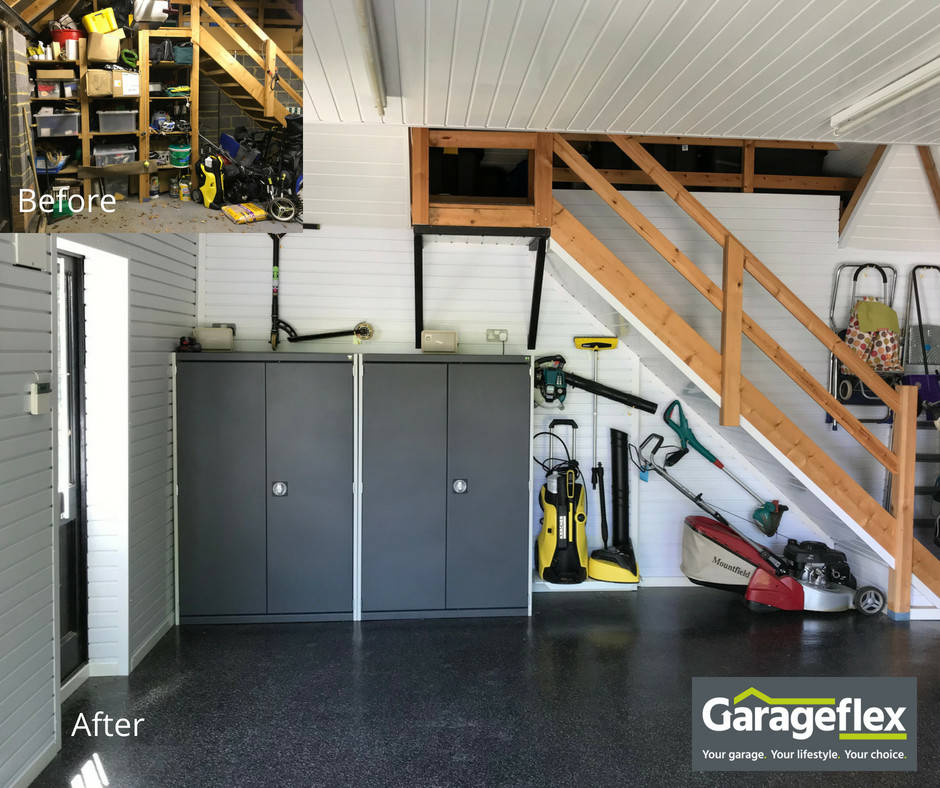 Let This Stunning Garage Makeover Design In Harpenden Inspire You Von Garageflex Homify