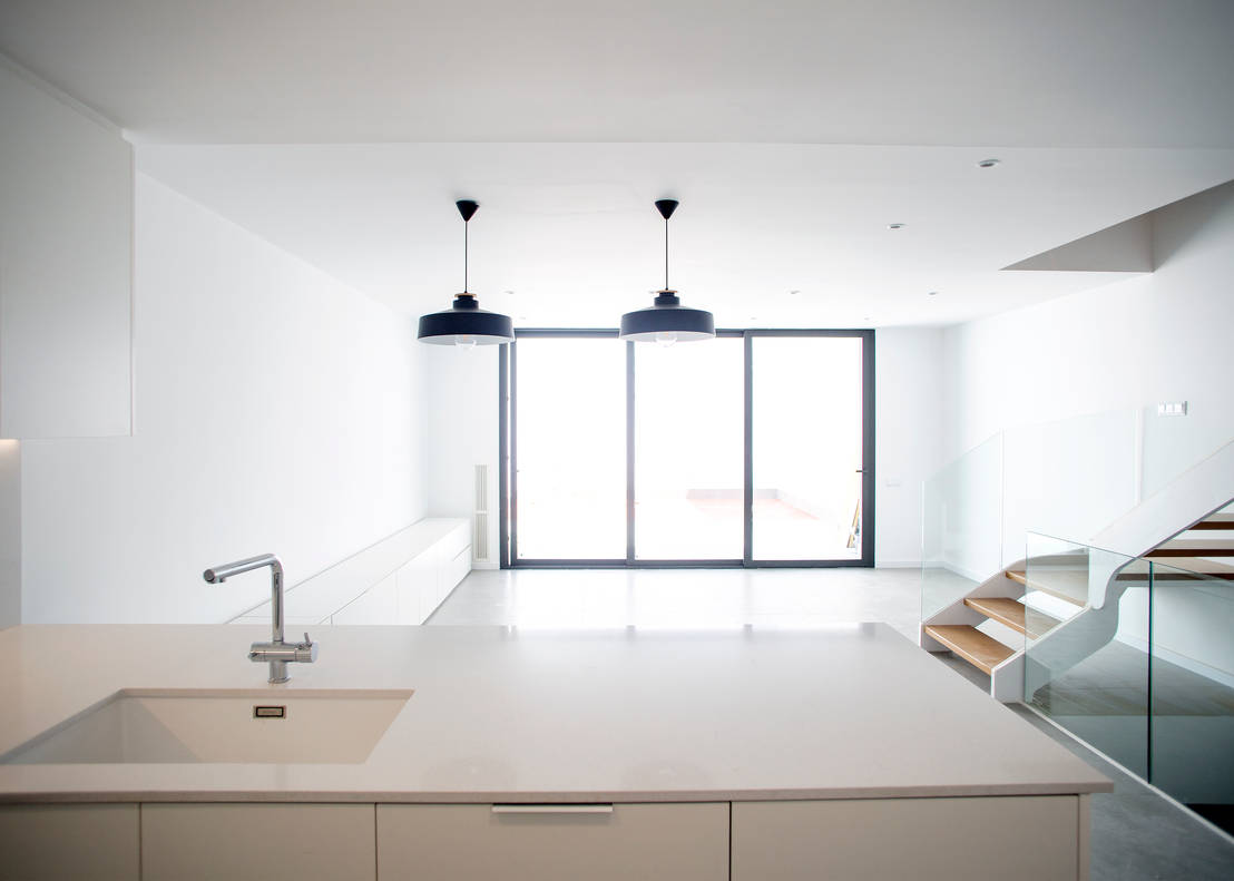 Casa de obra nueva en Poble Nou | homify
