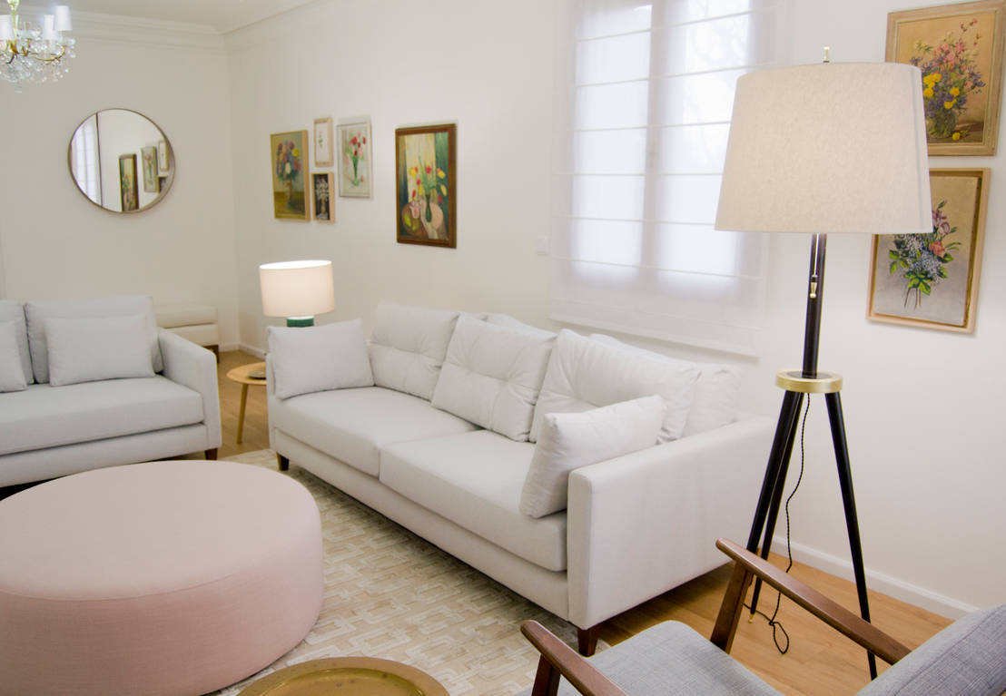 Sala de estar completamente renovada | homify