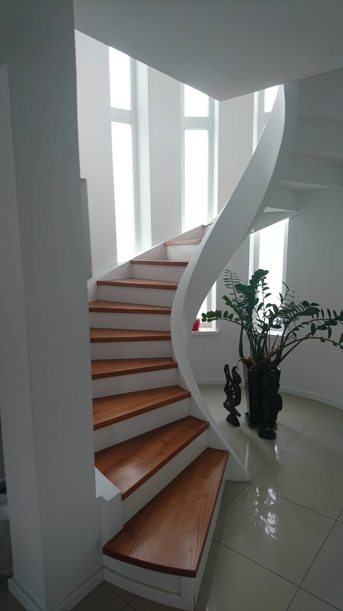 Wendeltreppen - Massive Treppen aus Blähton Fertigteilen | homify