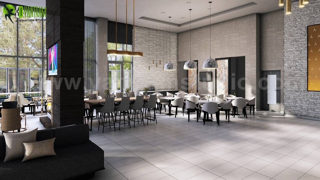 Best Cafe Bar Restaurant Interior Designs By Yantram Interior Design Firms Vegas Usa By Yantram Architectural Design Studio Homify