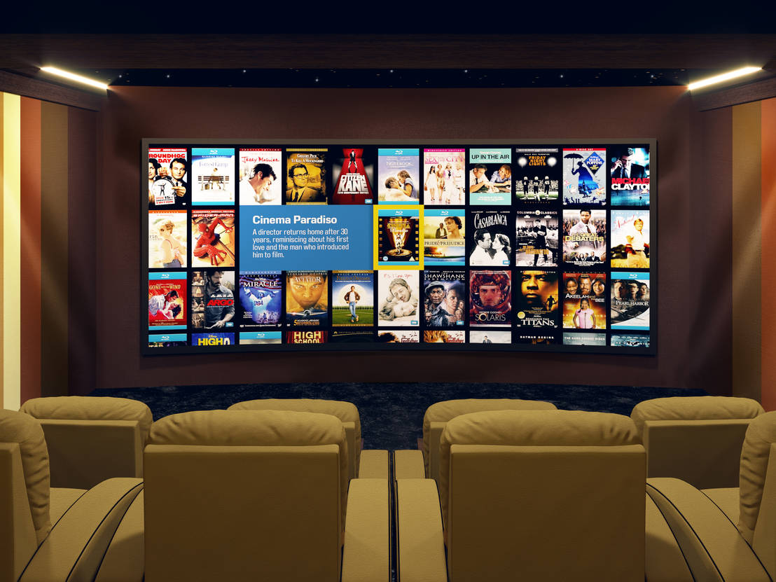 Cinema Room In Dubai Von Custom Controls Homify