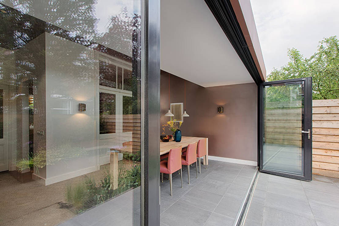 Herenhuis : uitbouw, inrichting & tuinarchitectuur | homify
