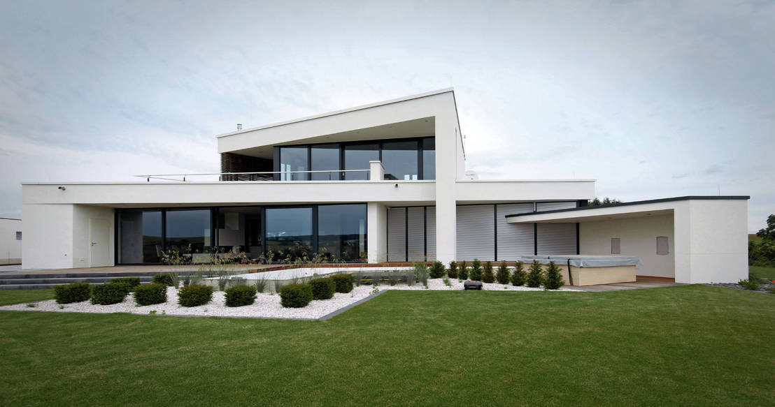 Modernes Designhaus Mit Flachdach By Avantecture Gmbh Homify