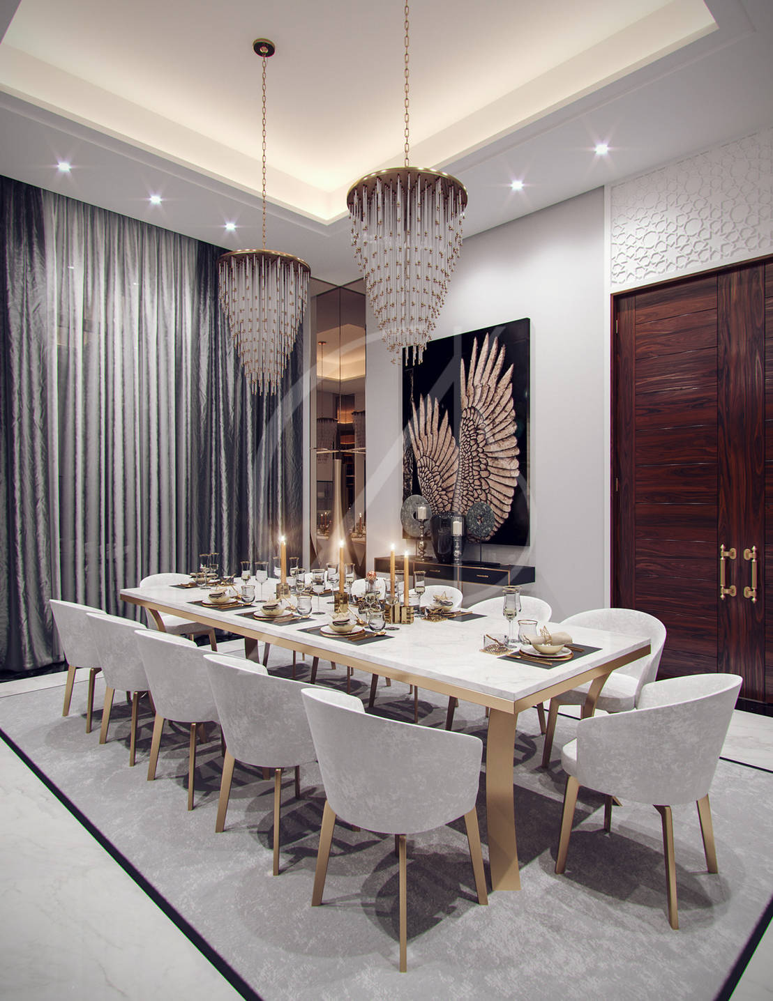 Family Villa Contemporary Arabic Interior Design By Comelite Architecture Structure And Interior Design Homify