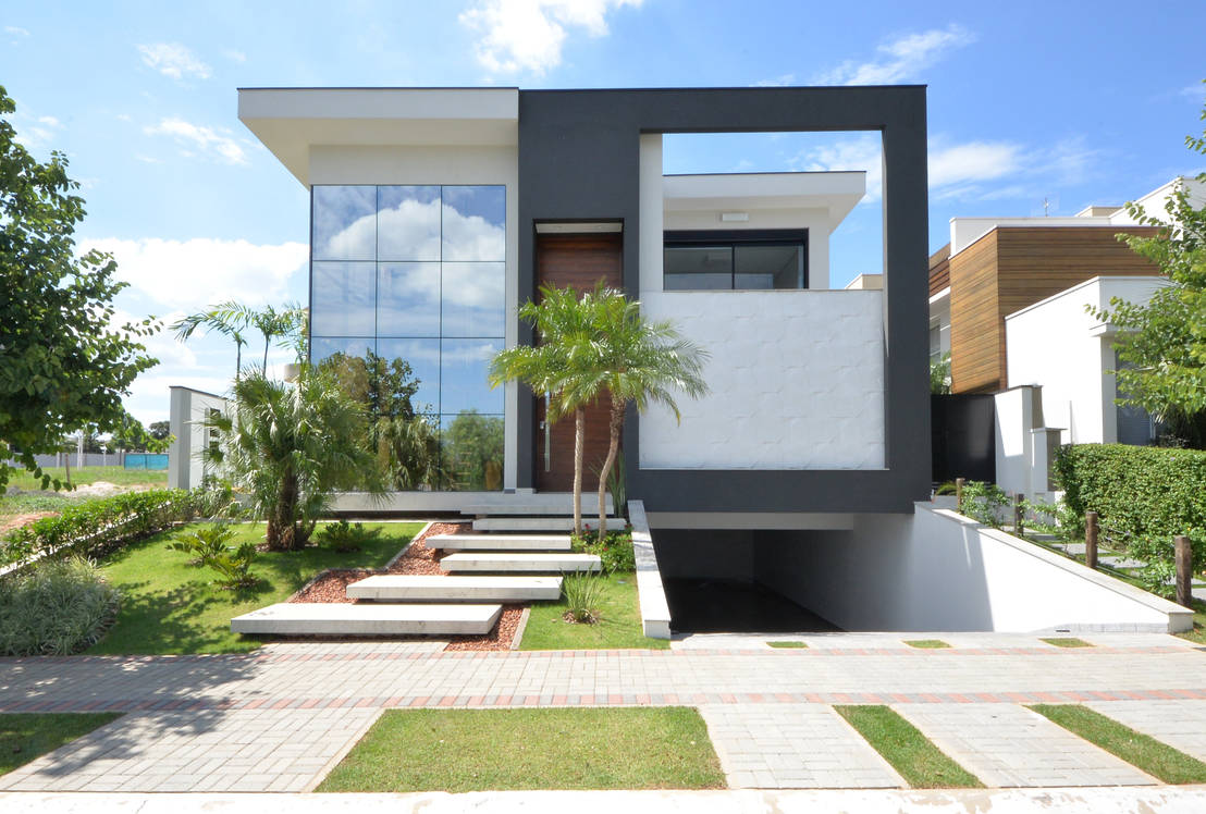 Fachadas Moderna Pele De Vidro Homify