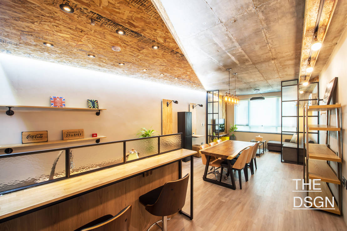 더디자인 the dsgn 의 분당 23평 오피스텔 인테리어 & 스타일링 | 호미파이 & homify