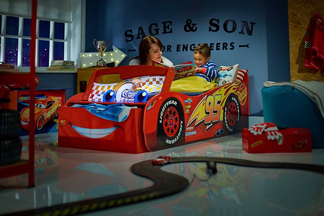 Disney cama cuna 70 x 140 coche joven niños muebles cama de coche de y NA5162118