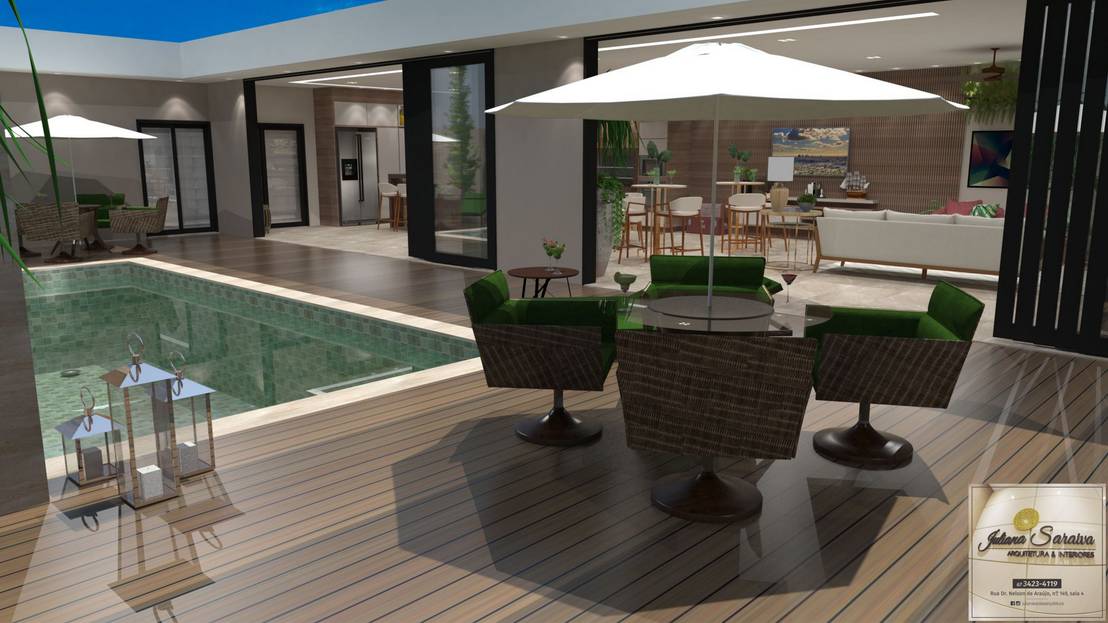 Espaço Gourmet amplo e moderno | homify