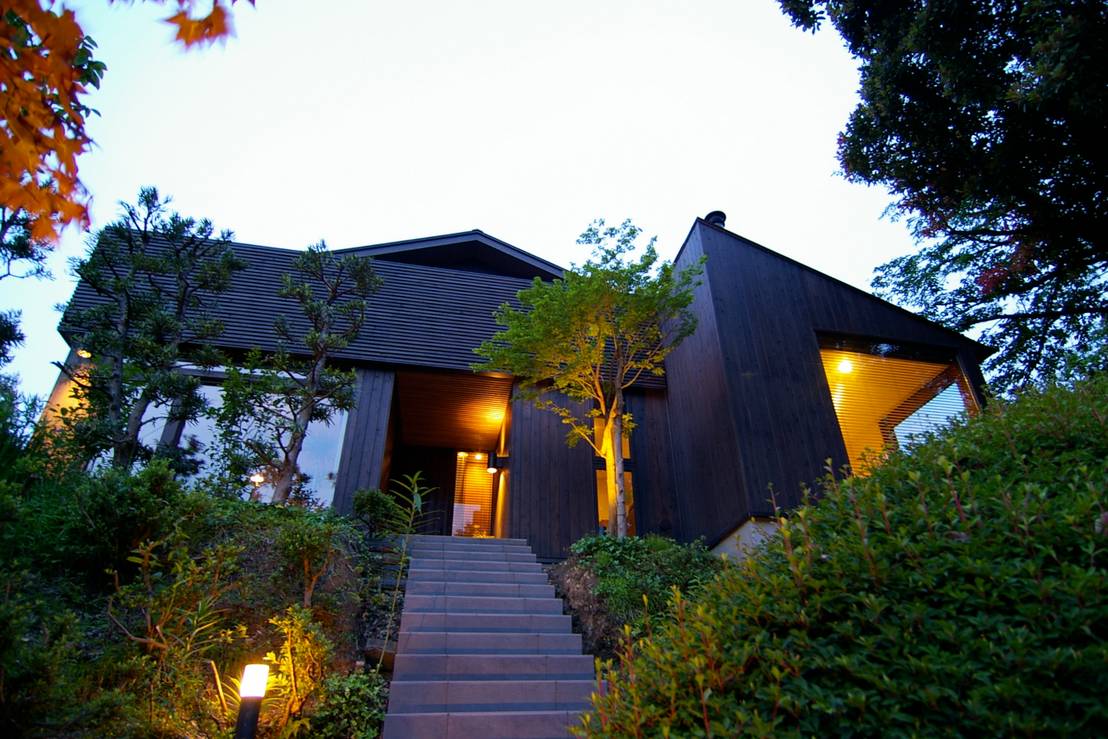 丘の上に建つ家・鎌倉 | homify