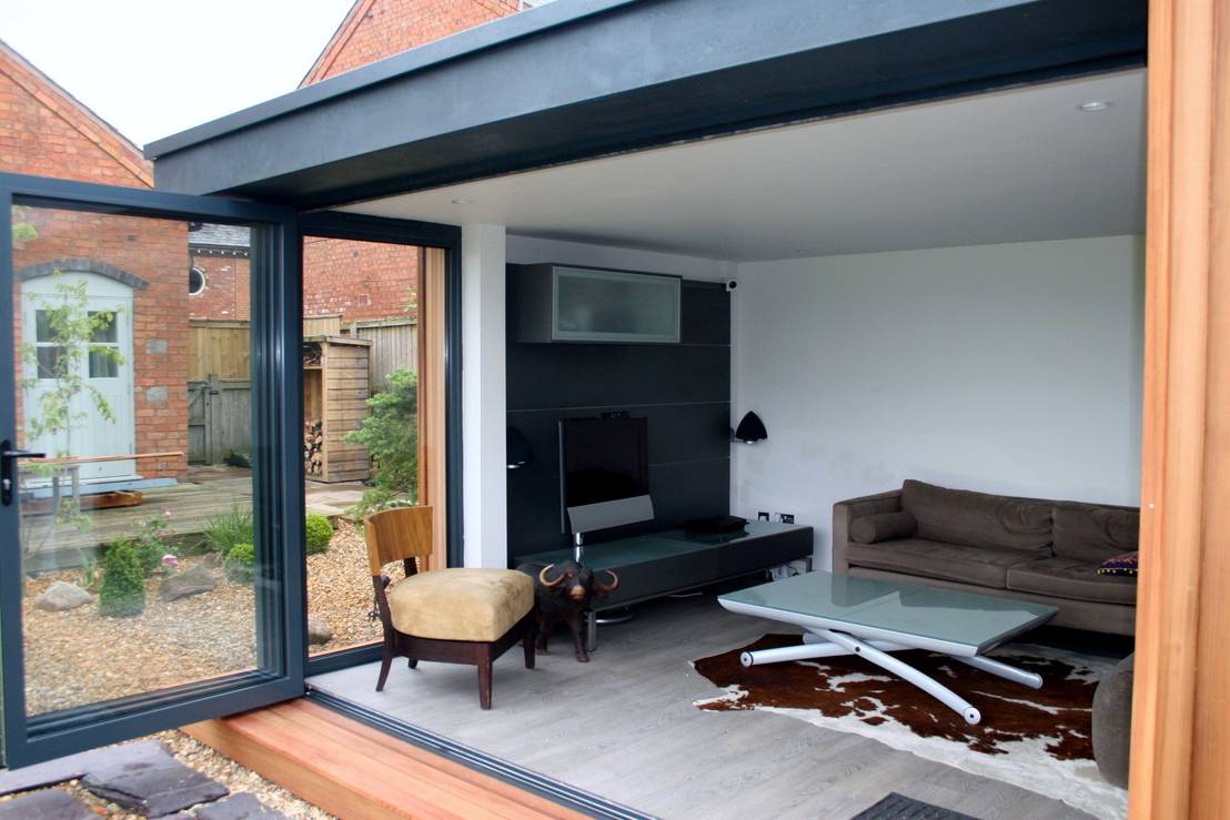 Cedar Clad Garden Room | homify