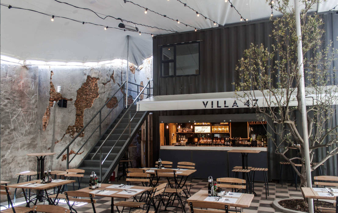 The Outdoor Container Bar and Dining Space in Cape Town homify