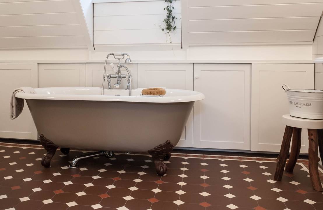 Badezimmer im viktorianischen Stil | homify