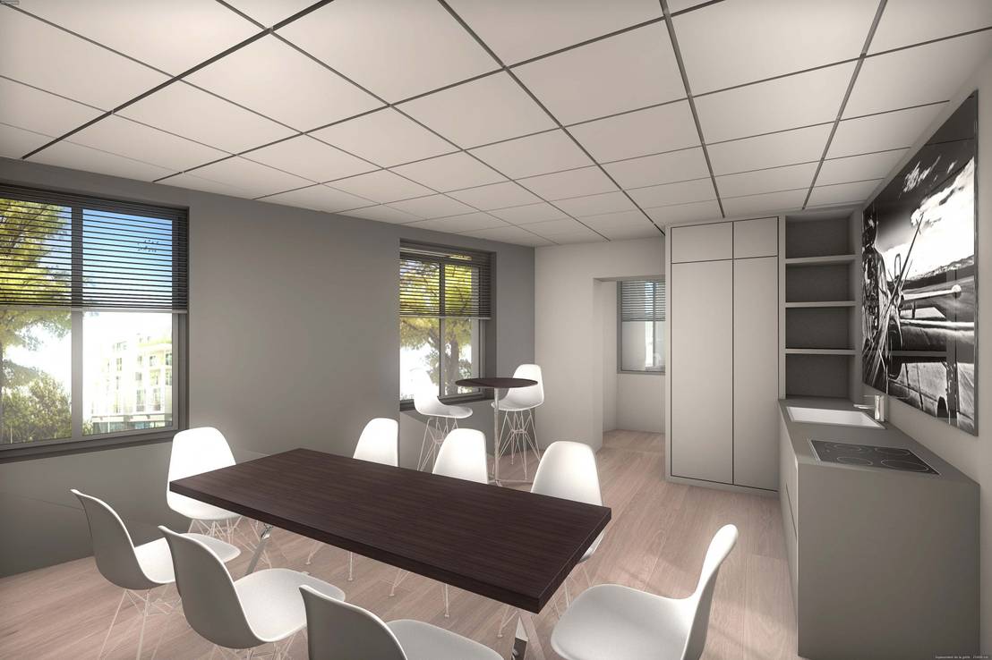 Projet 3D bureaux  homify