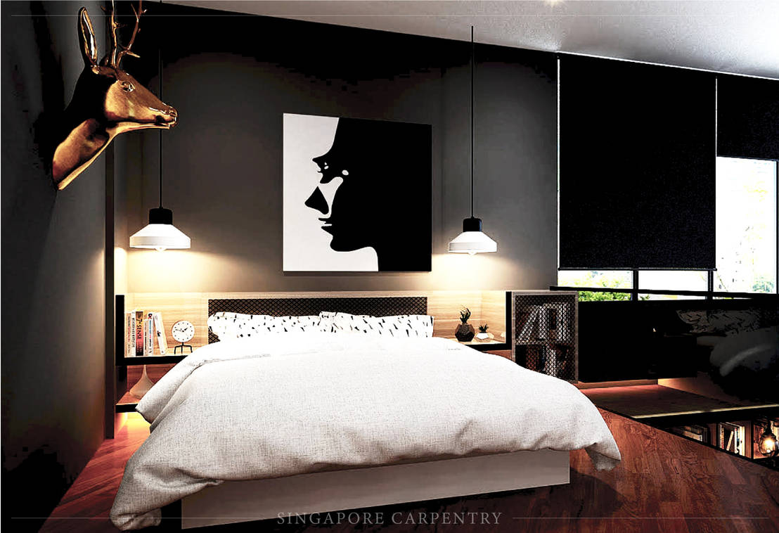 Industrial Style At Craig Road Shophouse Homify