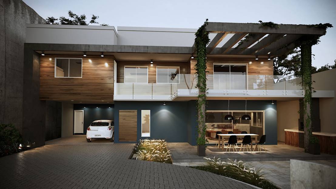 Projeto Casa Df Cafunda Taquara Rj By Gelker Ribeiro Arquitetura Arquiteto Rio De Janeiro Homify