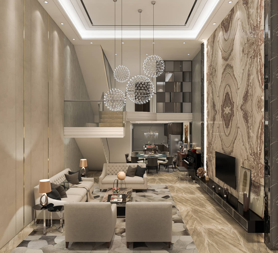 Resort Style At Kew Crescent By Singapore Carpentry Interior