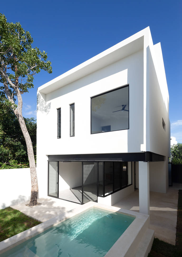Casas Oval By Daniel Cota Arquitectura Despacho De Arquitectos Cancun Homify