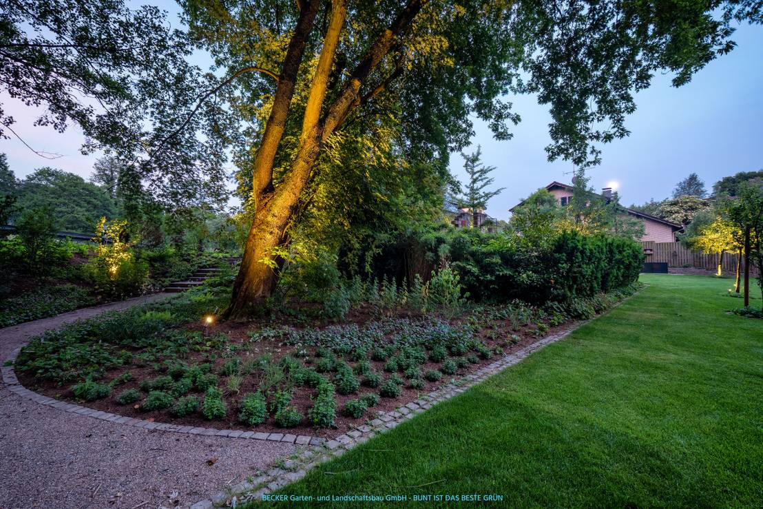 Beleuchtung Im Garten By Becker Und Landschaftsbau Gmbh Homify