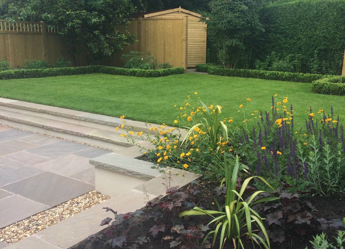Formal Garden Timperley, Cheshire homify