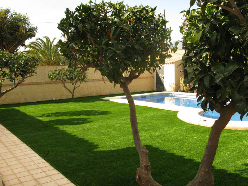 Antes y después de poner césped artificial | homify