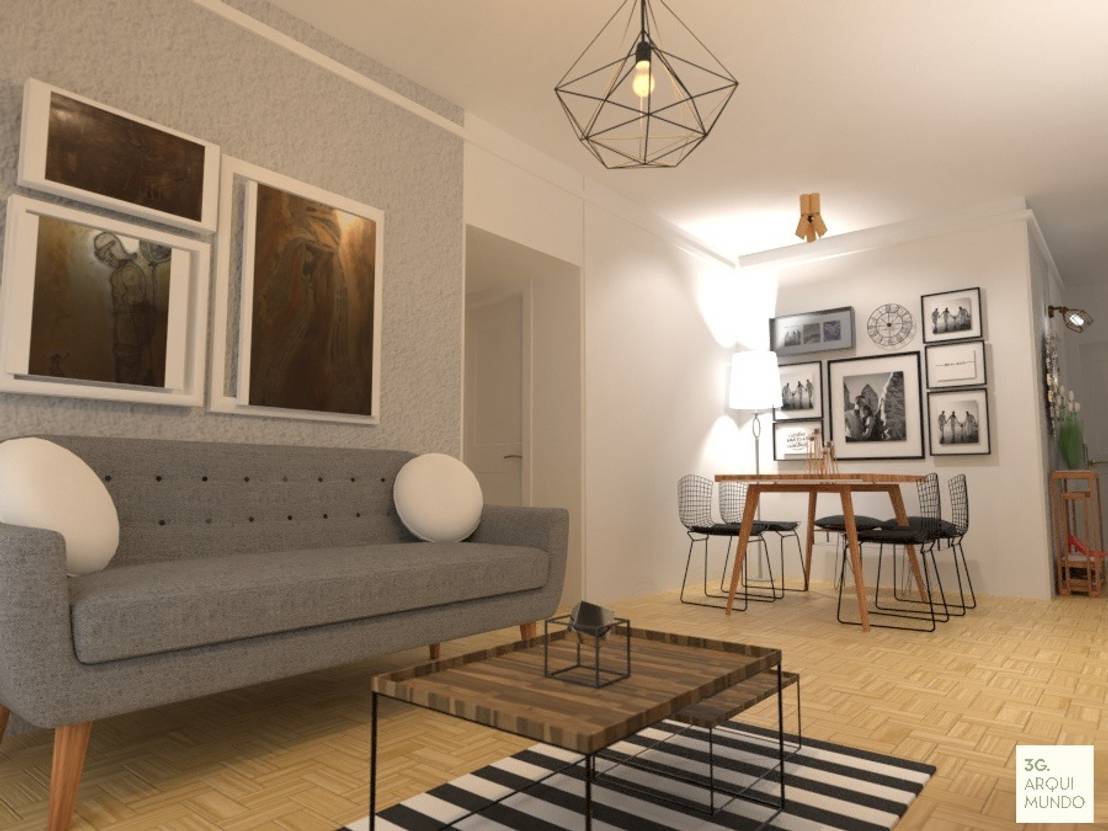 Diseño de Interiores de Living Comedor - Olivos | homify