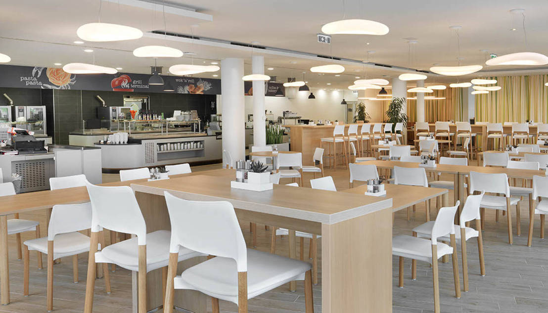 Design Restaurant Am Flughafen Wien Von Archipur Architekten