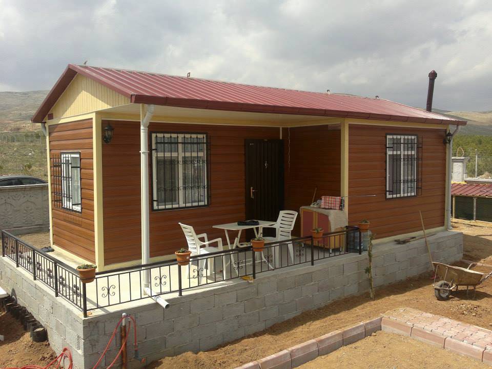 Bağ evi konteyner homify