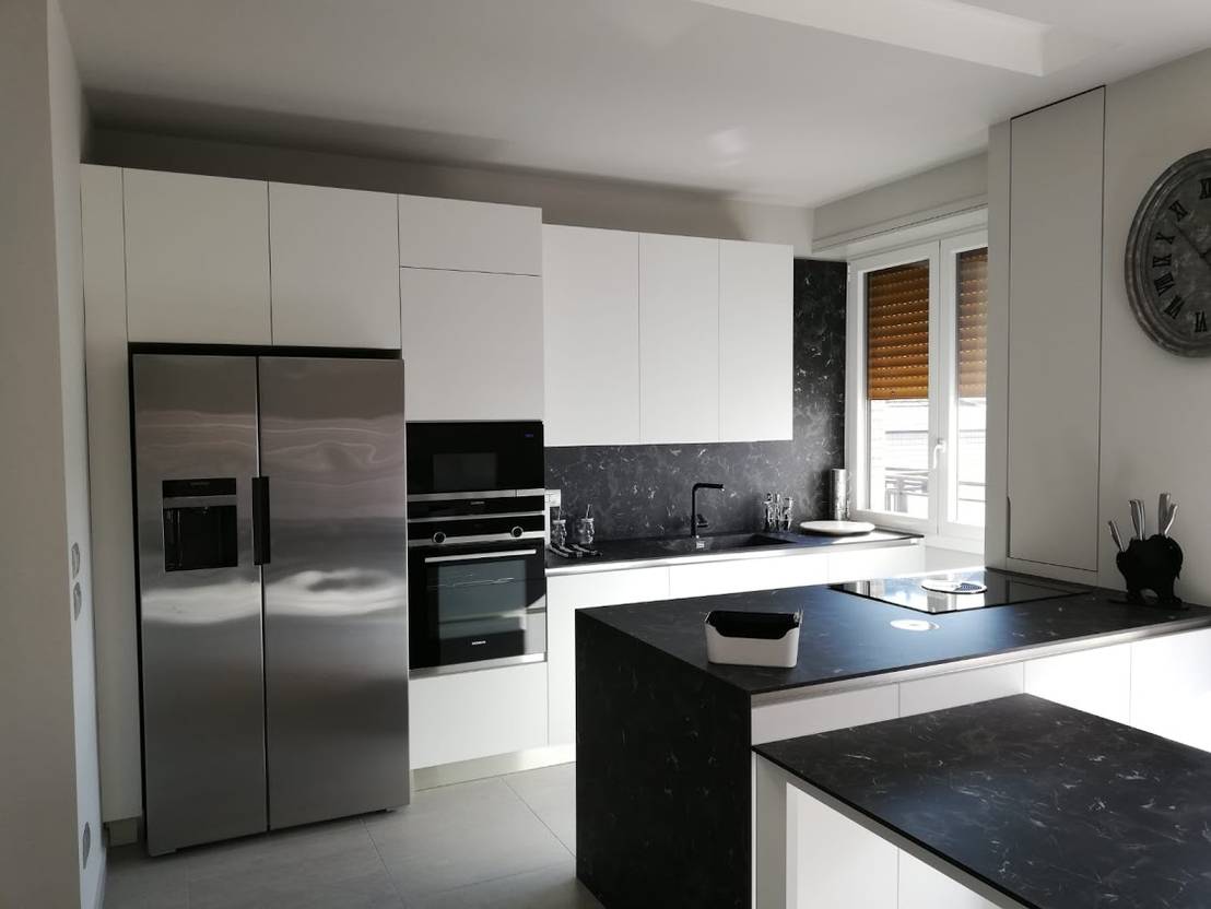 Cucina Bianca By Formarredo Due Design 1967 Homify