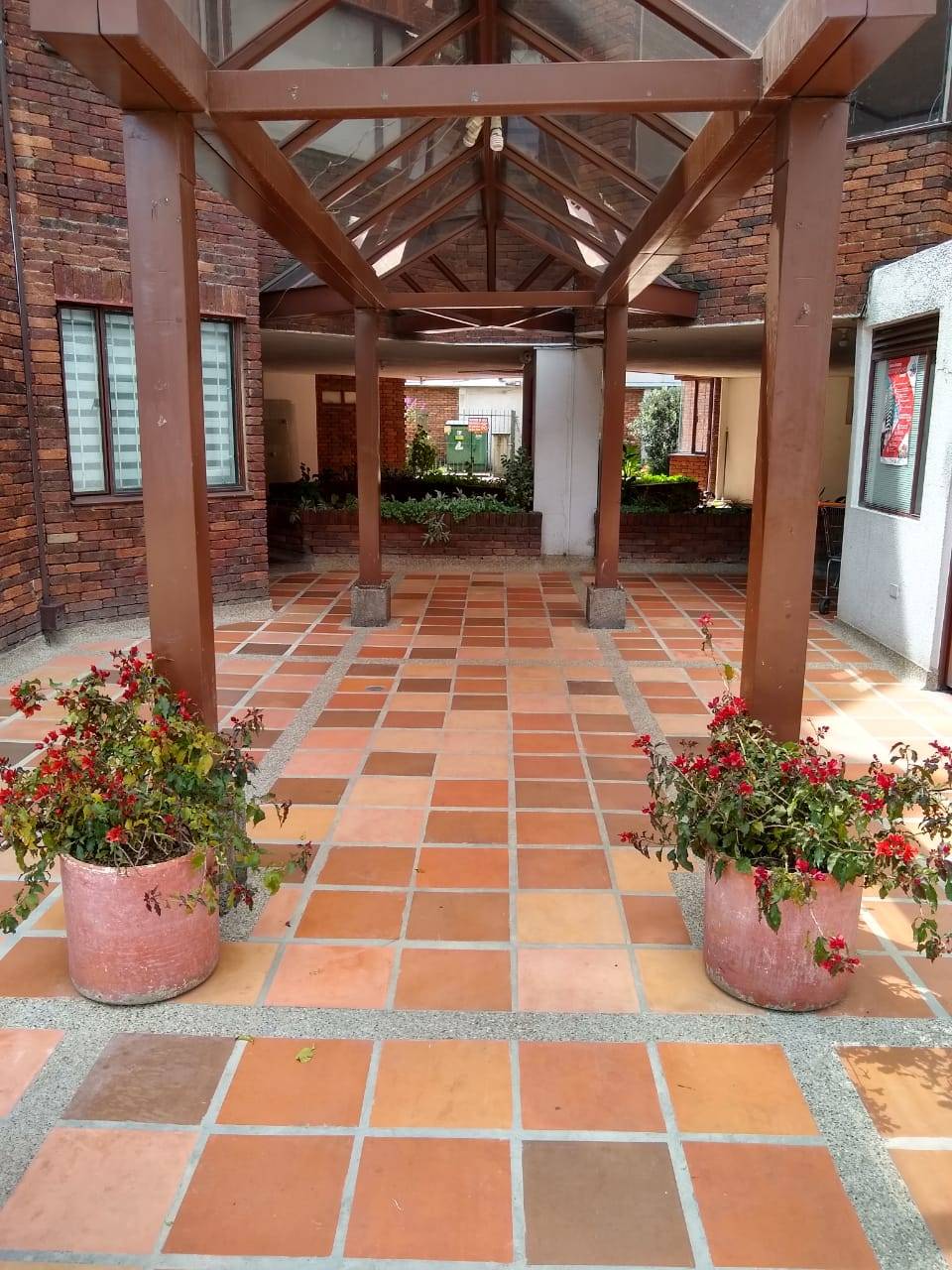 terraza de parqueaderos
