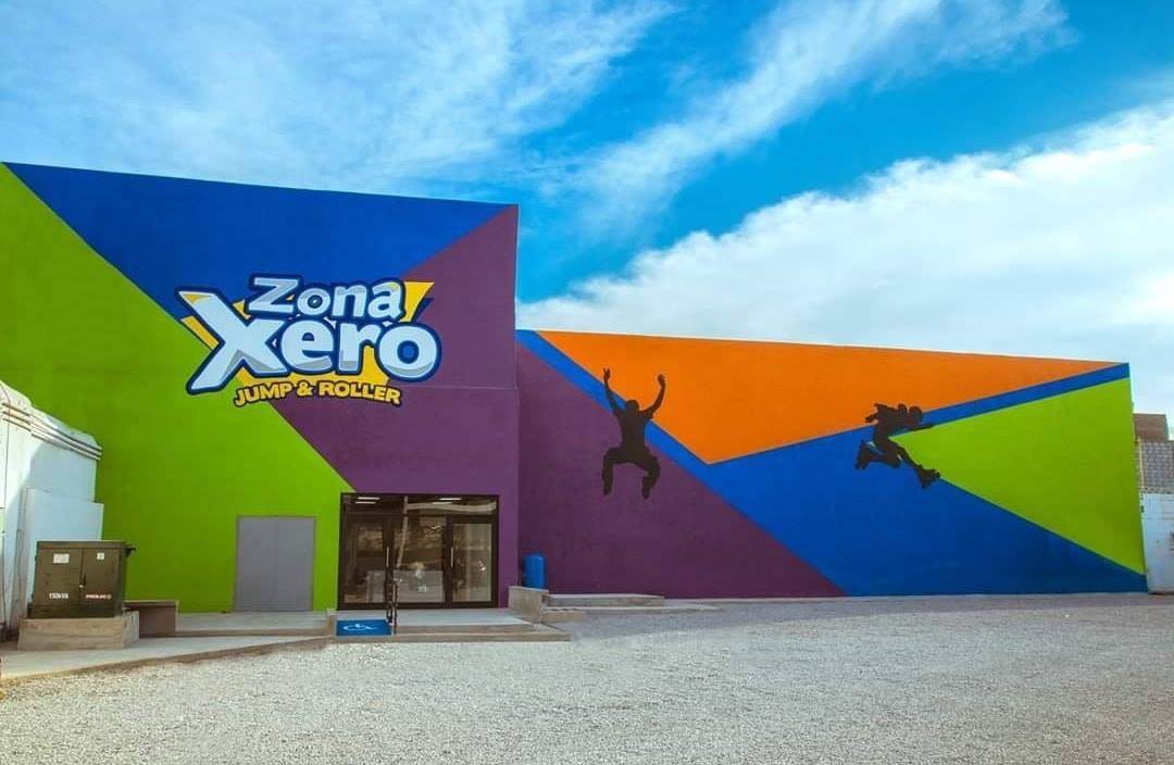 TRAMPOLINE PARK homify