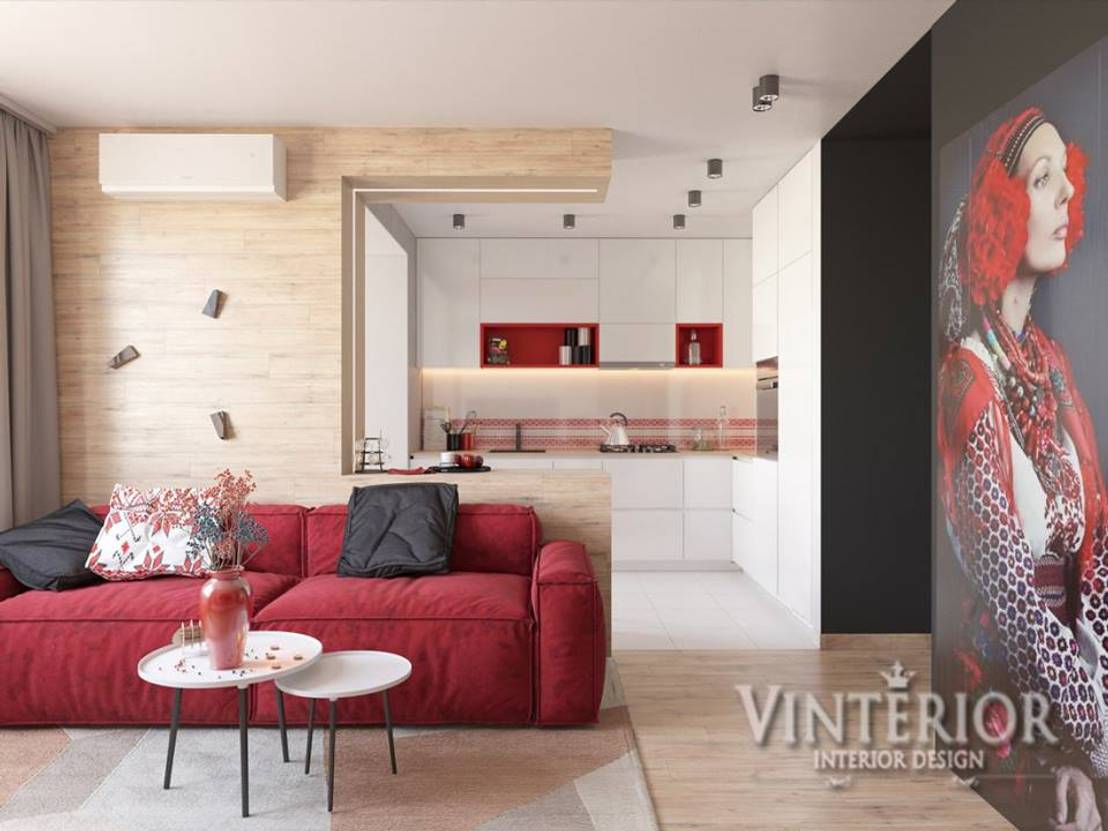 Modern interior design with traditional ukrainian elements | homify