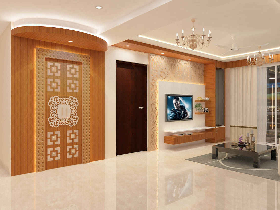 Apartment Interiors by Honeybee Interior Designers | homify