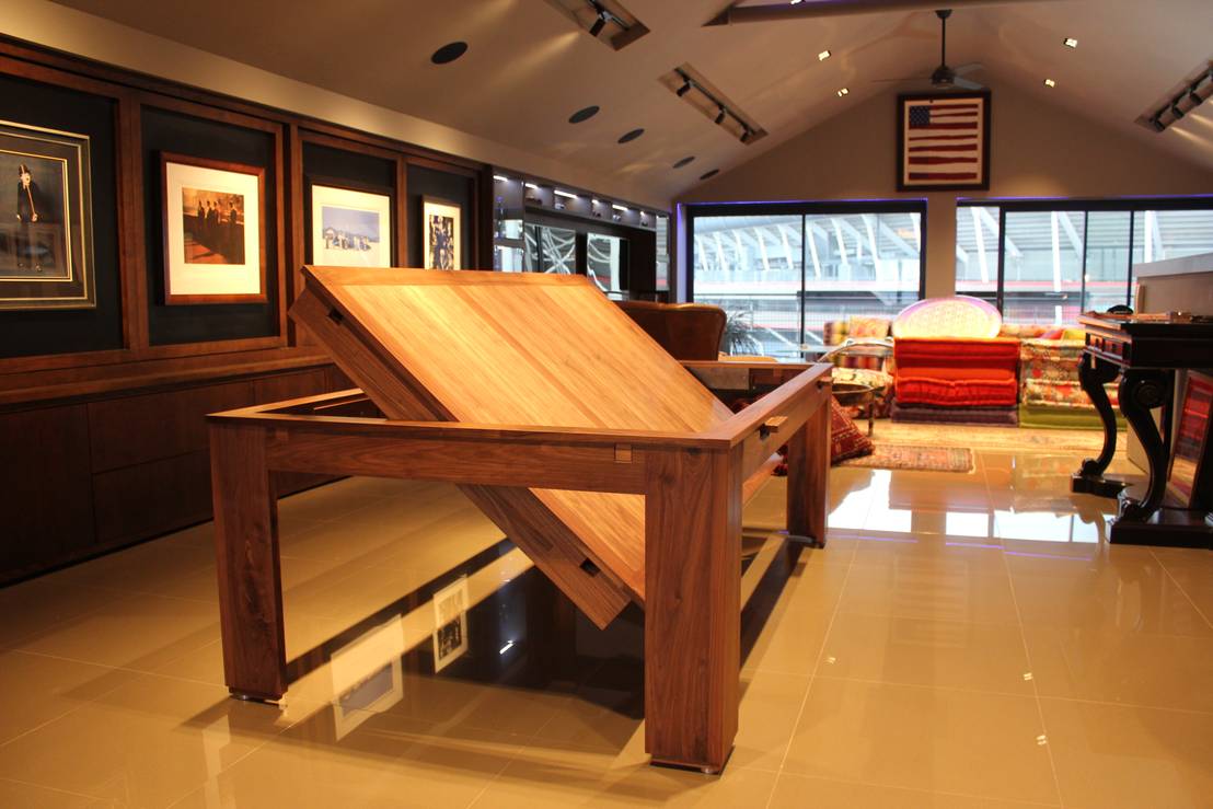 Spartan rollover pool dining table cheap