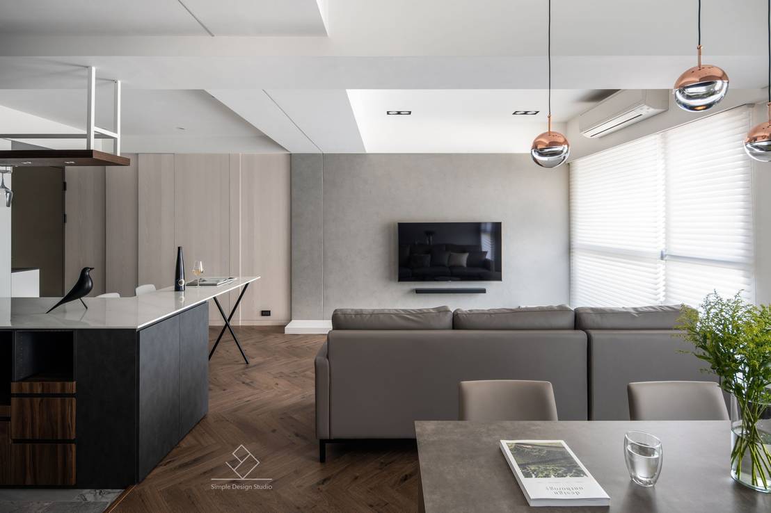 光線．光現 | homify