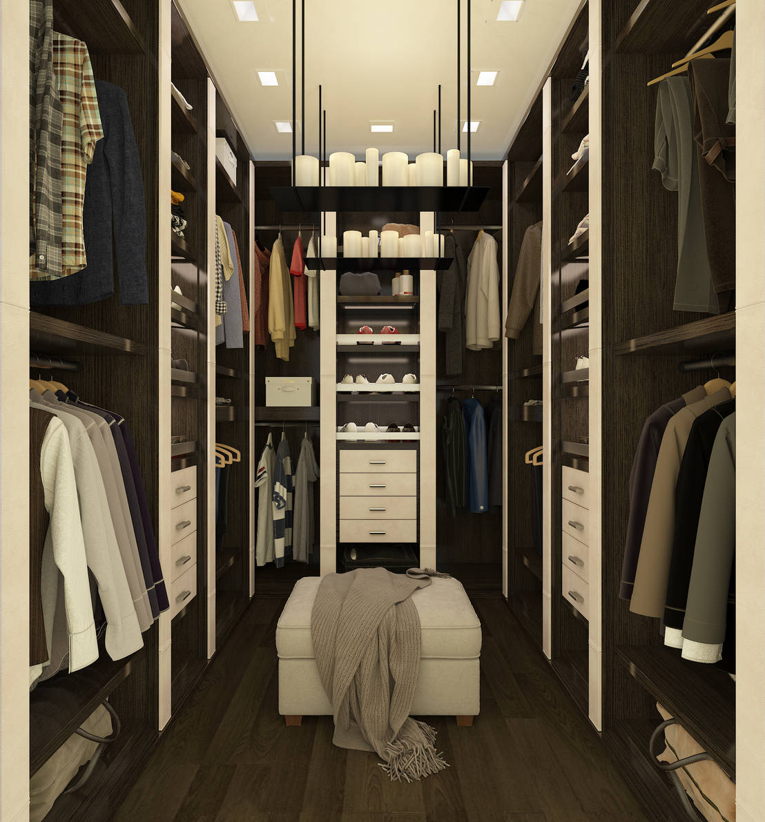 Remodelación de walk in closet | homify
