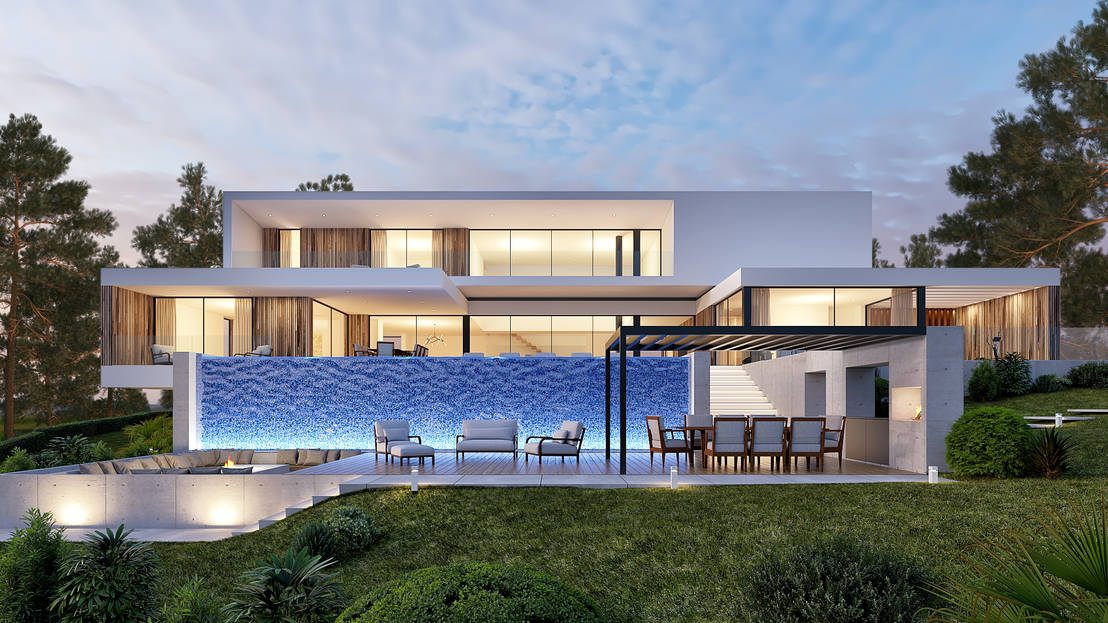 Casa Cc1 Moradia Na Quinta Do Peru Projeto De Arquitetura Homify
