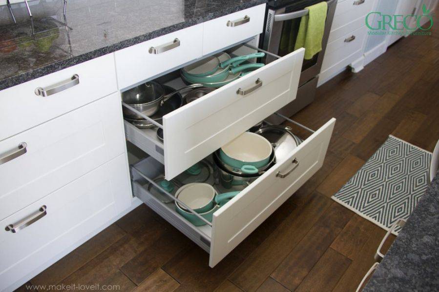 Greco shop modular kitchen