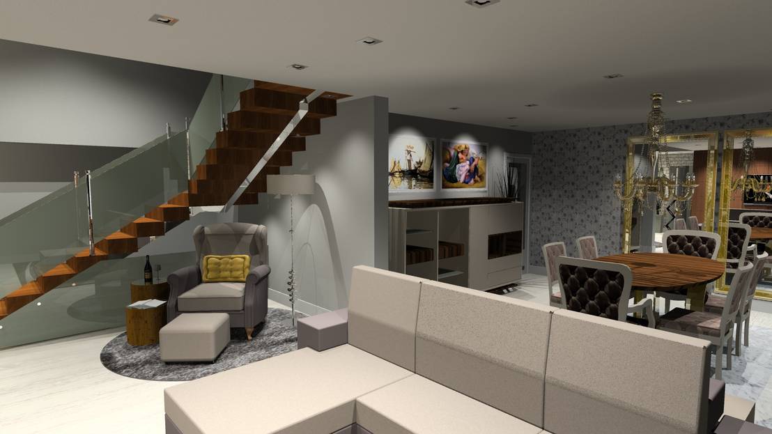 Projeto Completo Espanha Von Arch Design Concept Homify