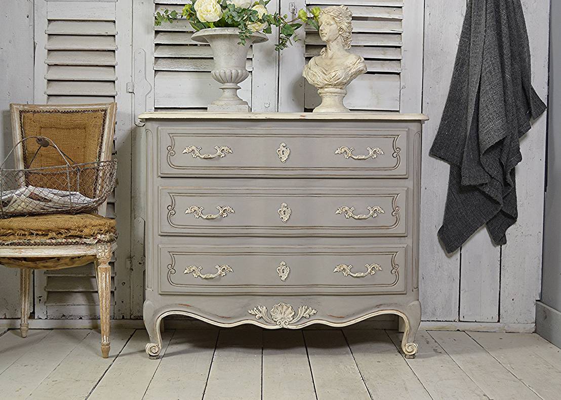 Shabby chic 2025 bedroom drawers