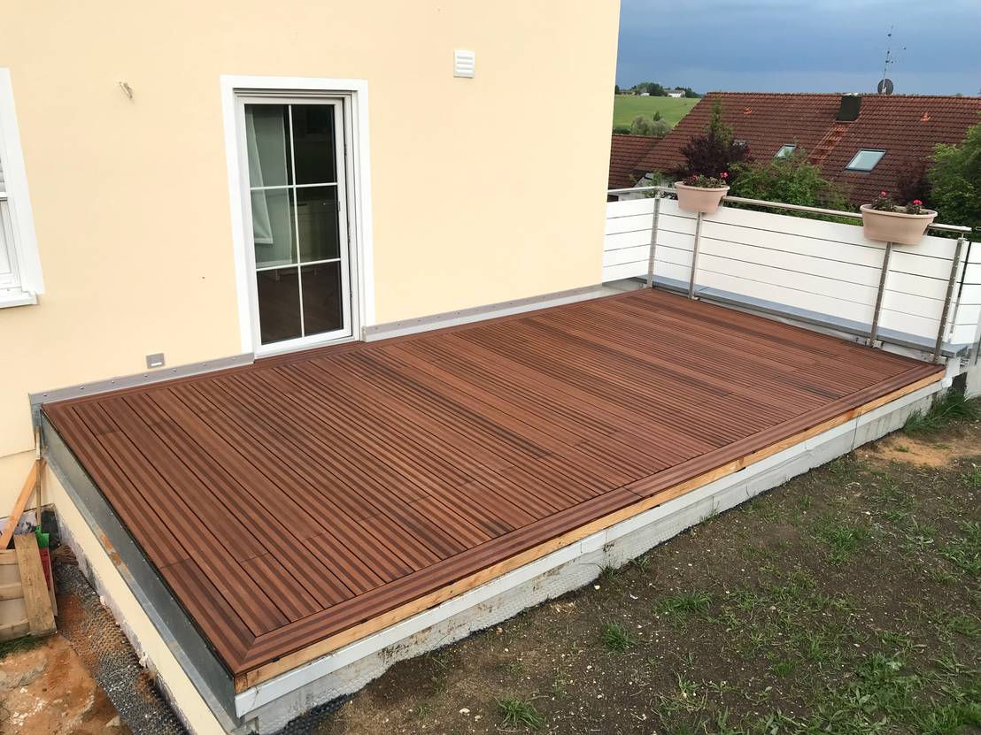 Bambusterrassendielen von Bambuskontor | homify