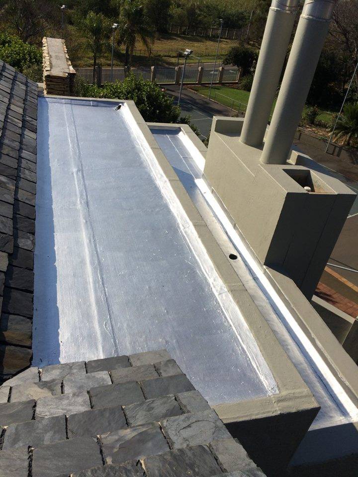 TorchOn Waterproofing On A Flat Concrete Slab by Speciality Waterproof