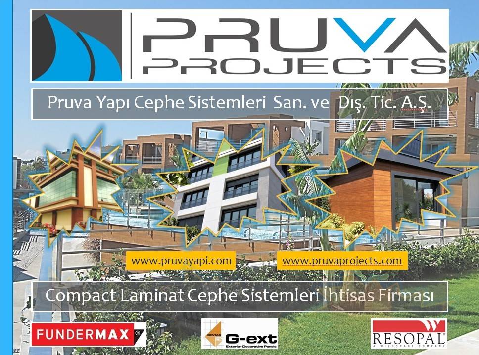 Kompakt Laminat Cephe Sistemleri Ihtisas Firmasi Homify