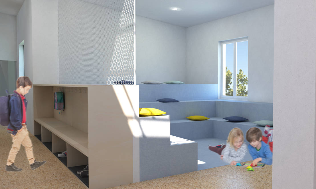 De Kleine Wereldburger By Cdc Design Homify