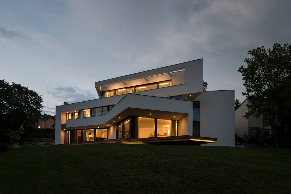 Architektenhaus in Wien am Hang | homify