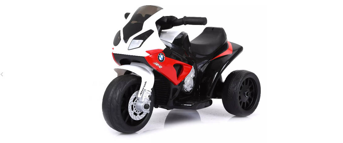 Moto Elettrica per Bambini 6V Nera e Rossa – acquista su Giordano Shop